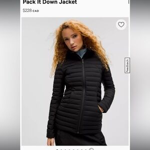 Pack it down Jacket